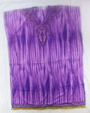 Hebrew Israelite Caftan with Gold Fringes