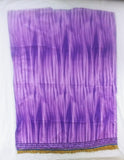 Hebrew Israelite Caftan with Gold Fringes