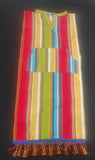 Prenda hebrea israelita del Reino del Norte 'Abrigo de muchos colores' con flecos de borlas - ¡OFERTA 30% DE DESCUENTO!