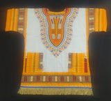 Hebrew Israelite Dashiki w/ Fringes