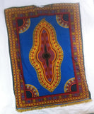 Hebrew Israelite Caftan with Gold Fringes