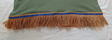 Hebrew Israelite T-Shirt w/ YHWH (in Ancient Hebrew) & Premium Gold Fringes
