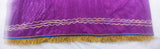 Hebrew Israelite Royal  Embroidered Caftan with Gold Fringes & Matching Headwrap