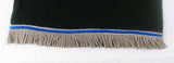 Hebrew Israelite T-Shirt (in Ancient Paleo Hebrew) & Premium Silver or Black Fringes