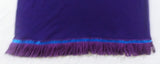 Hebrew Israelite (Purple) T-Shirt w/ Purple Fringes