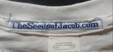 Hebrew Israelite T-Shirt w/ Premium Silver Fringes