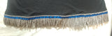 Hebrew Israelite T-Shirt w/ Premium Silver Fringes