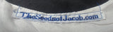 Hebrew Israelite T-Shirt with Fringes - Youth Sizes  (White)