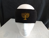 Hebrew Israelite Headband / Earband (Holy Menorah)