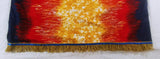 Hebrew Israelite (Golden Yellow/Red) Caftan with Gold Fringes & Headwrap