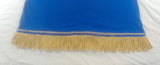 Hebrew Israelite T-Shirt w/ Royalty of Judah Crown & Premium Gold Fringes