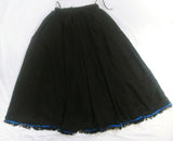 Hebrew Israelite Long Skirt w/ Fringes