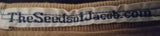 Hebrew Israelite T-Shirt w/ Fringes (Tan)