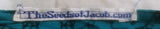 Hebrew Israelite (Blue Camo) Shirt w/ Premium Gold Fringes