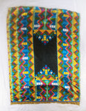 Hebrew Israelite (Multi-color) Caftan with Gold Fringes