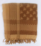 Hebrew Israelite Holy Menorah Headwrap/ Shemagh/ Scarf/ Shawl / Face Mask
