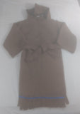 Hebrew Israelite 'Sackcloth and Ashes' Garment with Fringes (Brown) < 56" LONG