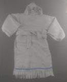 Hebrew Israelite 'Sackcloth and Ashes' Garment with Fringes (Gray)  < 56" LONG