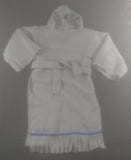 Hebrew Israelite 'Sackcloth and Ashes' Garment with Fringes (Gray)