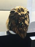 Hebrew Israelite Lion of Judah Tribal Ring
