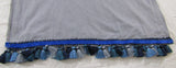 Hebrew Israelite Holy Linen Garment (Gray) w/ Tassel or Bullion Fringes