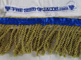 Hebrew Israelite Long Cotton Skirt w/ Fringes