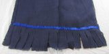 Hebrew Israelite 'Sackcloth and Ashes' Garment with Fringes (Dark Blue)