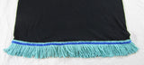 Hebrew Israelite'One Only Path' T-Shirt w/ Fringes