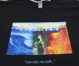 Hebrew Israelite'One Only Path' T-Shirt w/ Fringes