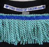 Hebrew Israelite'One Only Path' T-Shirt w/ Fringes