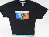Hebrew Israelite'One Only Path' T-Shirt w/ Fringes