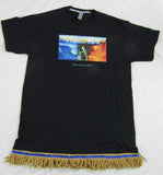 Hebrew Israelite'One Only Path' T-Shirt w/ Fringes