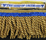 Hebrew Israelite Royal Embroidered Dashiki & Breeches