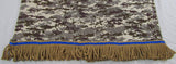 Hebrew Israelite (Desert Camo) T-Shirt w/ Premium Brown or Gold Fringes
