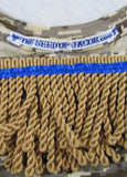 Hebrew Israelite (Desert Camo) T-Shirt w/ Premium Brown or Gold Fringes