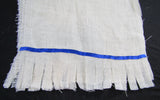 Hebrew Israelite 'Sackcloth and Ashes' Garment with Fringes (White)