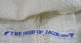 Hebrew Israelite 'Sackcloth and Ashes' Garment with Fringes (White) < 56" LONG