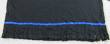 Hebrew Israelite Long-sleeve Shirt w/ Hand-cut Fringes
