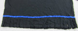 Hebrew Israelite Long-sleeve Shirt w/ Hand-cut Fringes