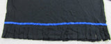 Hebrew Israelite Long-sleeve Shirt w/ Hand-cut Fringes