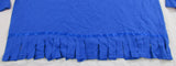 Hebrew Israelite Long-sleeve Shirt w/ Hand-cut Fringes