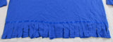 Hebrew Israelite Long-sleeve Shirt w/ Hand-cut Fringes