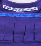 Hebrew Israelite Long-sleeve Shirt w/ Hand-cut Fringes