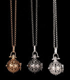 Essential Oils Diffuser Pendant Necklace